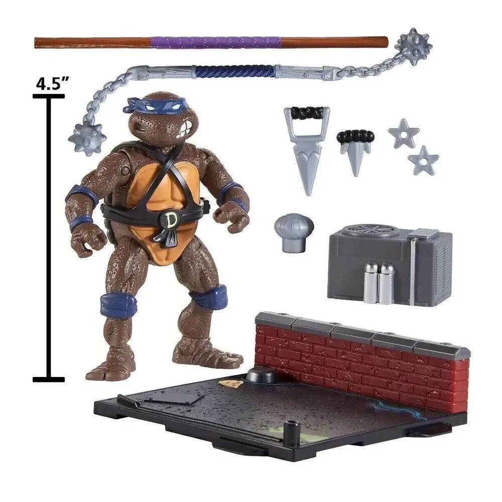 TEENAGE MUTANT NINJA TURTLES DONATELLO 1988 REMASTERED